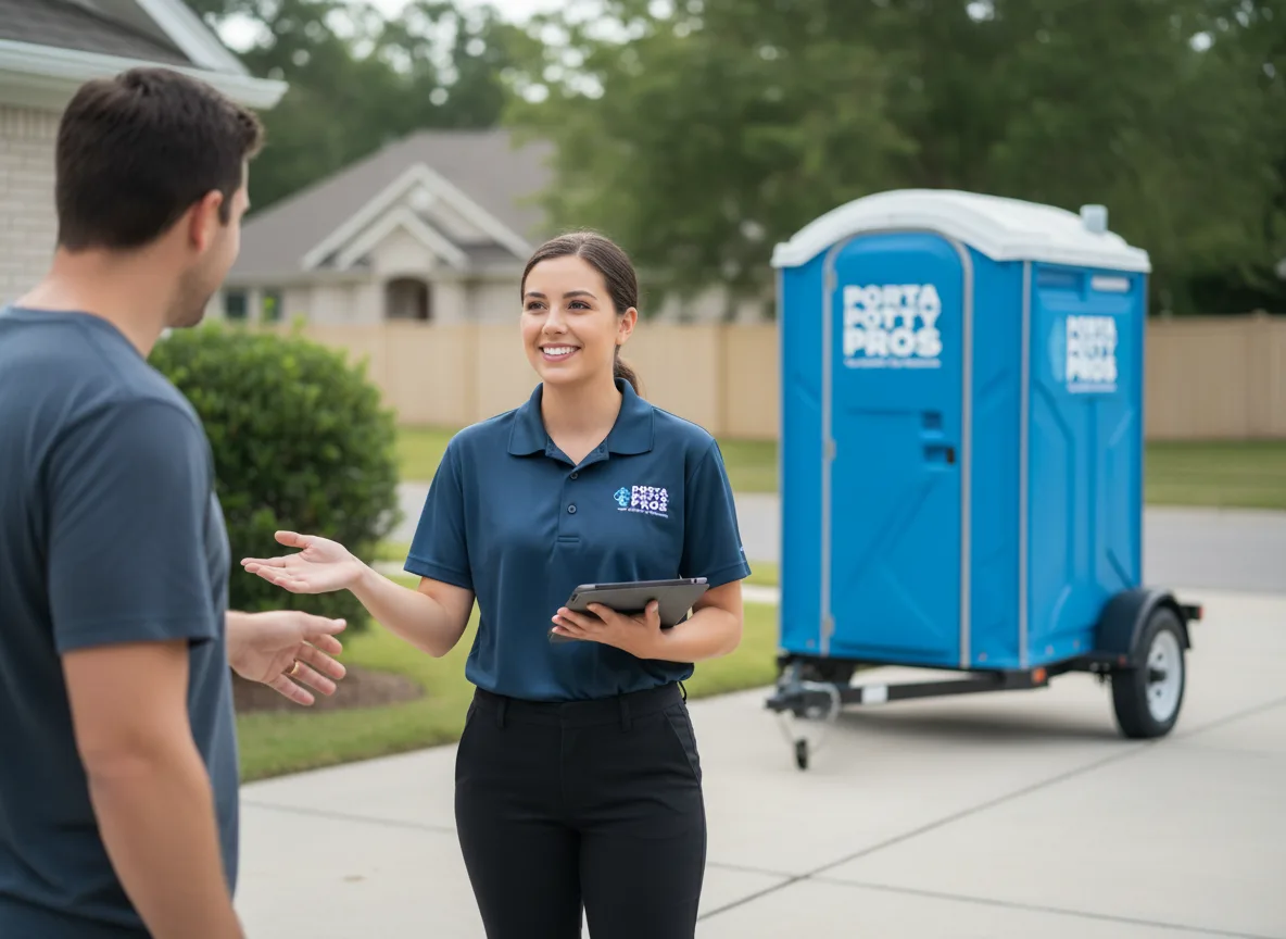 Porta Potty Rental Lone Tree, CO FAQs